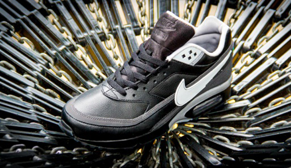 Nike Air Classic Bw Black Silver 2