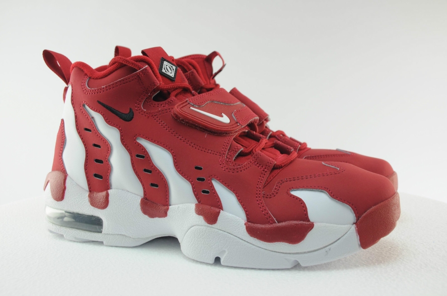 Nike Air Dt Mx 96 Varsity Red Black White 02