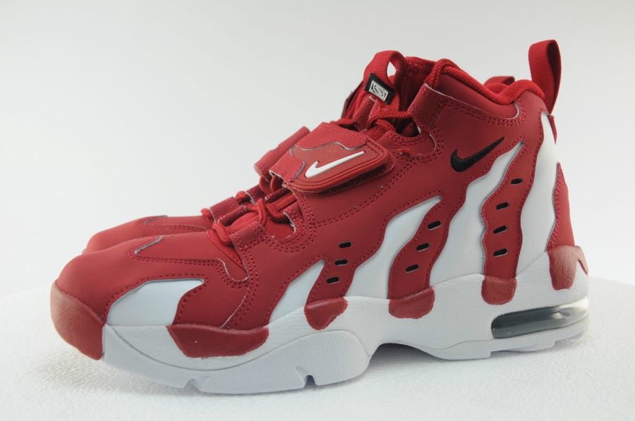 Nike Air Dt Mx 96 Varsity Red Black White 12