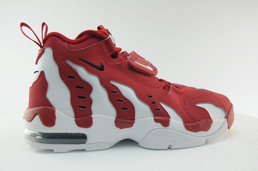 Nike Air Dt Mx 96 Varsity Red Black White 8