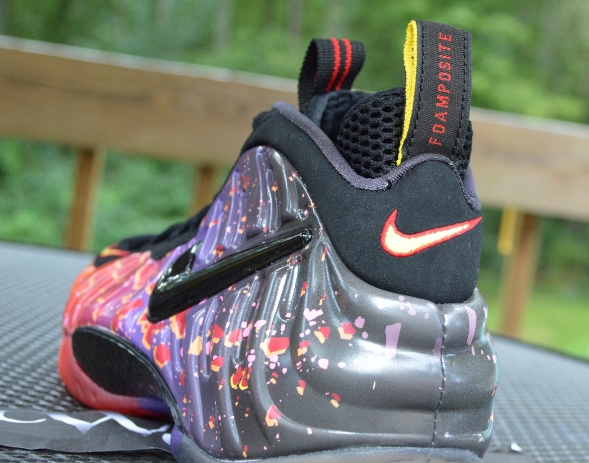 Nike Air Foamposite Pro Asteroid Sample 02