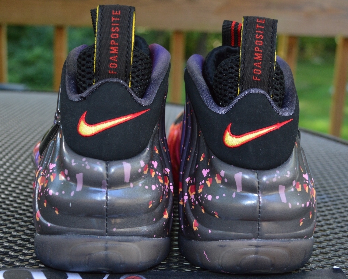 Nike Air Foamposite Pro Asteroid Sample 03
