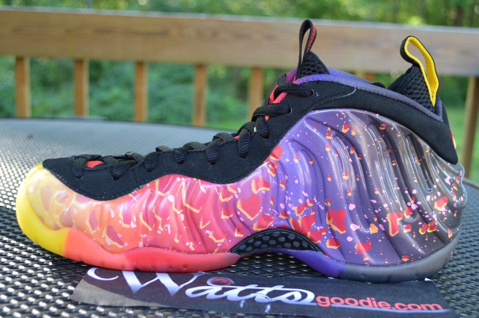 Nike Air Foamposite Pro Asteroid Sample 05