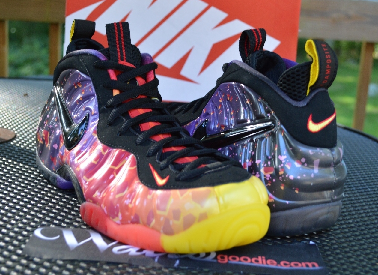 Nike Air Foamposite Pro Asteroid Sample 06