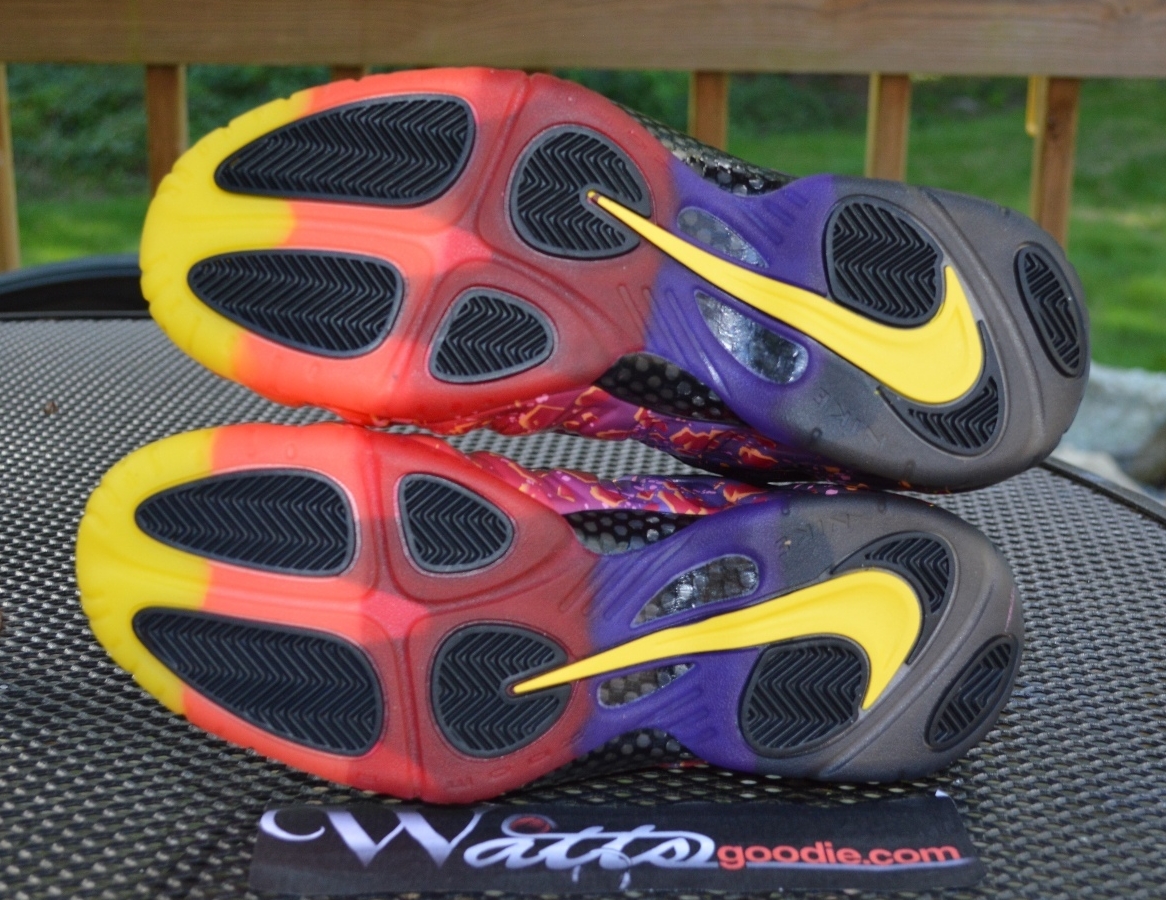 Nike Air Foamposite Pro Asteroid Sample 07
