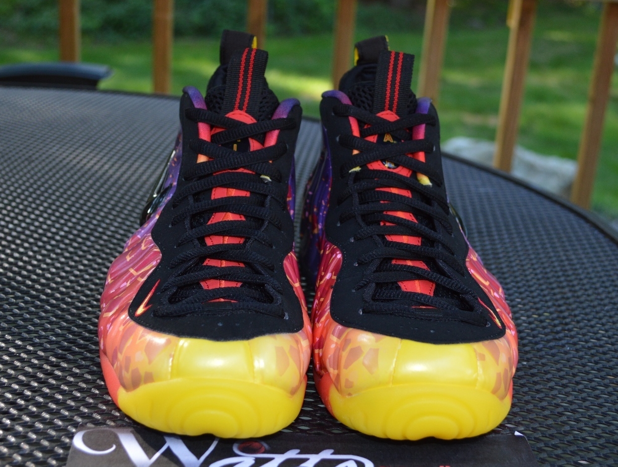 Nike Air Foamposite Pro Asteroid Sample 08