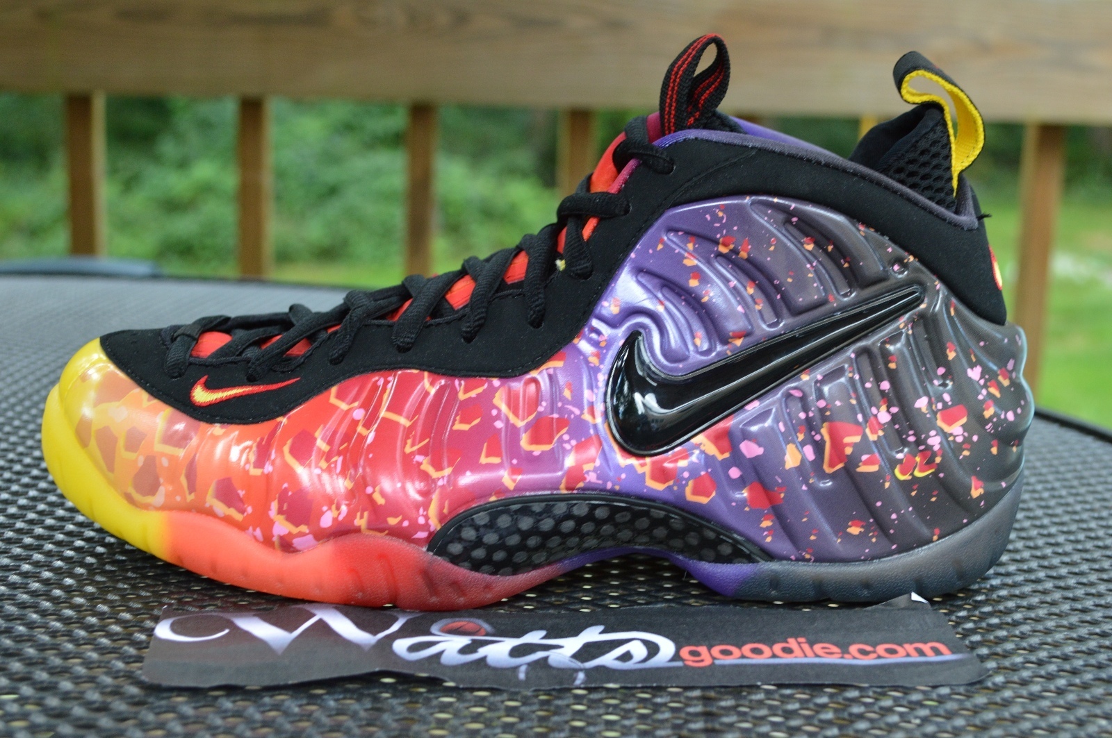 Nike Air Foamposite Pro Asteroid Sample 09