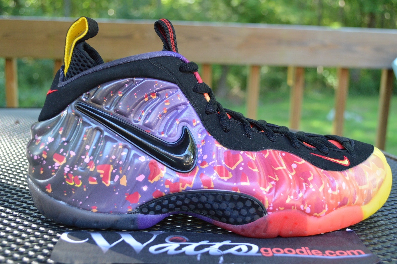 Nike Air Foamposite Pro Asteroid Sample 10