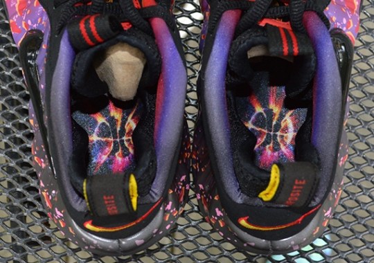 Nike Air Foamposite Pro “Asteroid” Sample on eBay