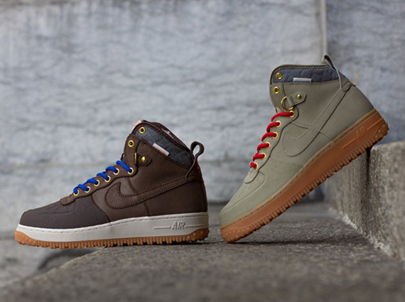 Nike Air Force 1 Duckbook October 2013 Releases 2