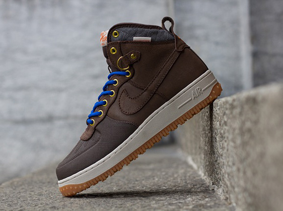 Nike Air Force 1 Duckbook October 2013 Releases 4