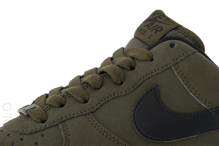 Nike Air Force 1 Low Dark Loden Black 02