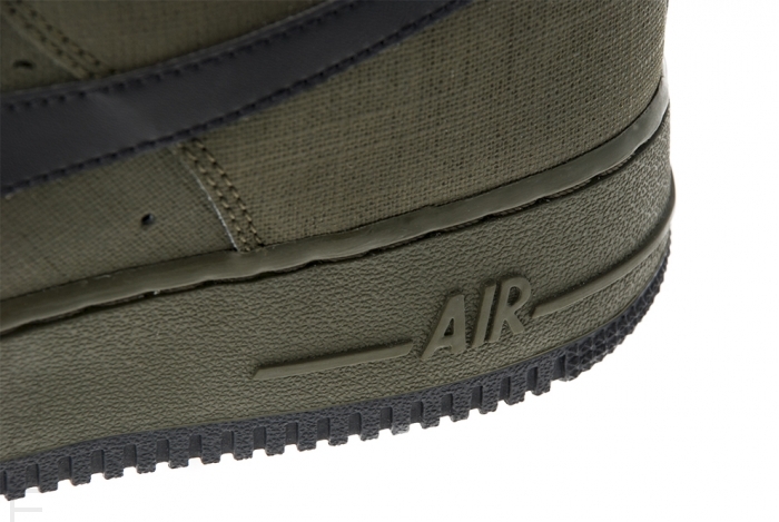 Nike Air Force 1 Low Dark Loden Black 03