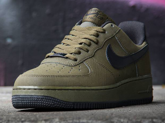 Nike Air Force 1 Low Dark Loden Black 1