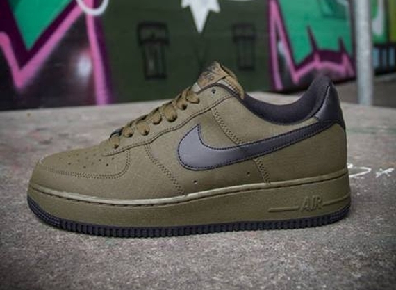 Nike Air Force 1 Low Dark Loden Black