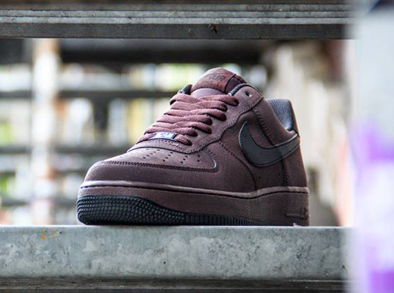 Nike Air Force 1 Low - Madiera - Black