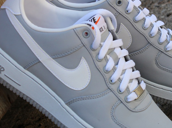 Nike Air Force 1 Low "Nylon" - Wolf Grey