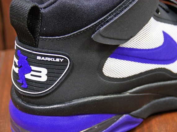 Nike Air Force Max CB 2 HYP – Black – Concord – White