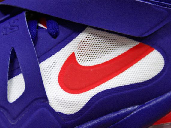 Nike Air Force Max CB 2 Hyperfuse - Deep Royal - White - Challenge Red