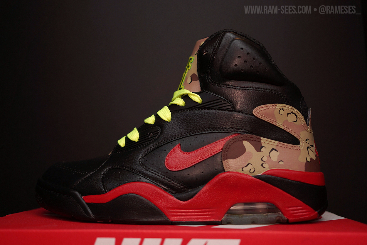 Nike Air Force180 Mid Opium 01