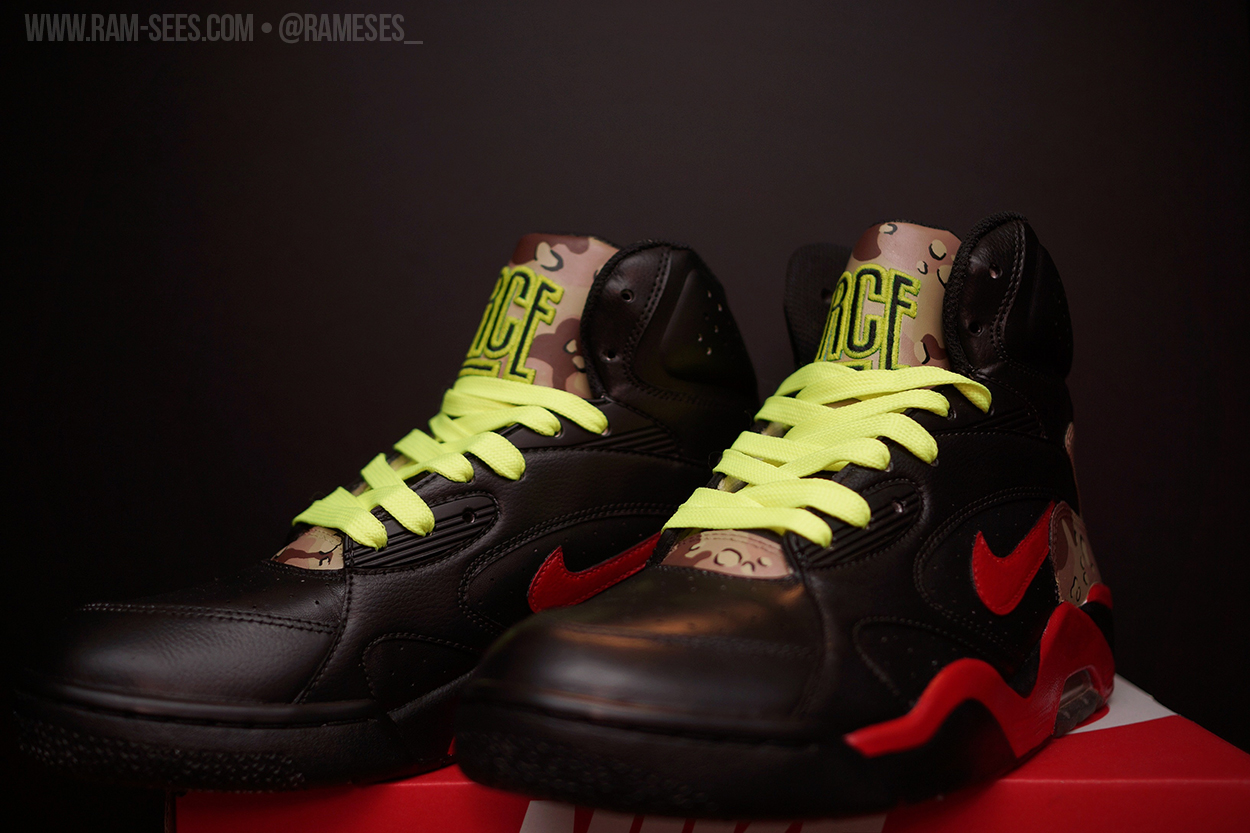 Nike Air Force180 Mid Opium 06