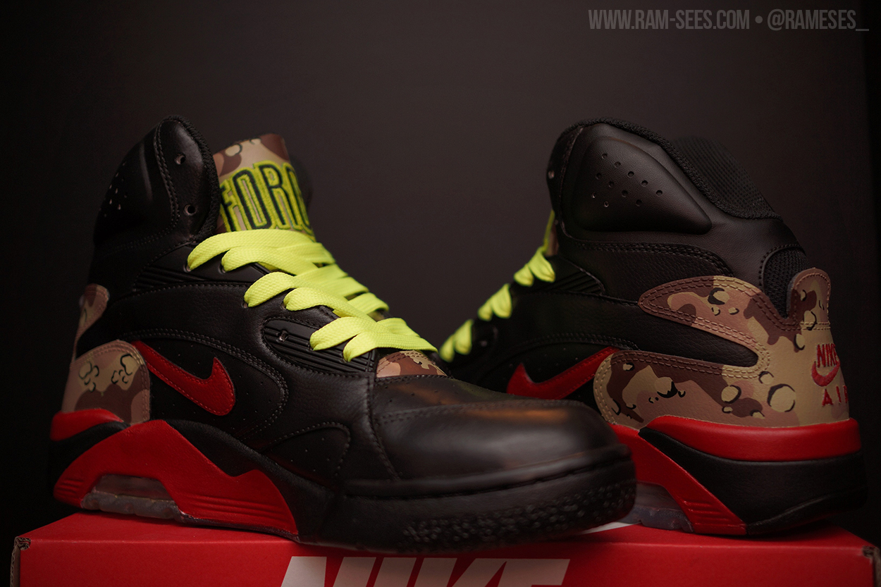 Nike Air Force180 Mid Opium 08