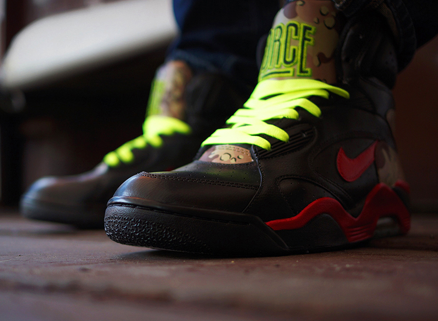 Nike Air Force180 Mid Opium