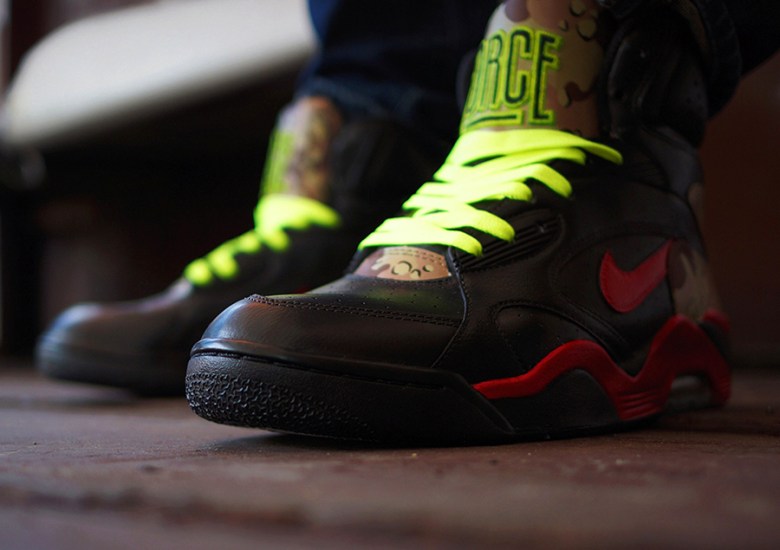 Nike Air Force 180 Mid “Opium” Customs by Ramses