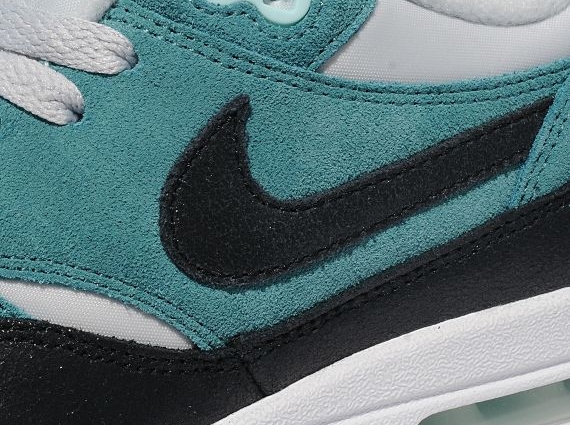 Nike WMNS Air Max 1 – Dark Grey – Black – Teal