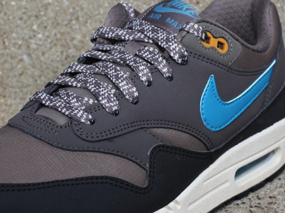 Nike Air Max 1 Essential – Smoke – Black – Blue