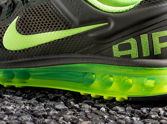 Nike Air Max 2013 Dark Loden Volt 3