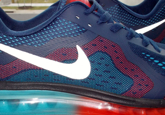 Nike Air Max+ 2014 – Blue – Red – Teal | Sample