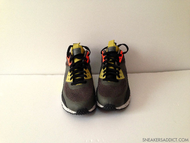 Nike Air Max 90 Mid No Sew Black Olive Volt 4