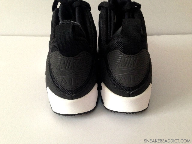 Nike Air Max 90 Mid No Sew Black White 4