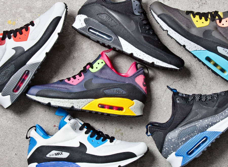 Nike Air Max 90 SneakerBoot Collection