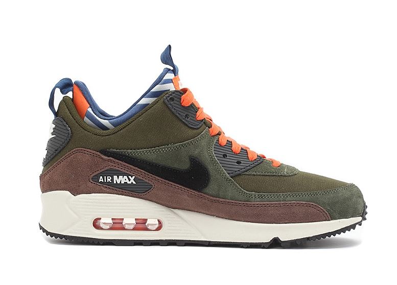 Nike Air Max 90 Sneakerboot Legion Green 05
