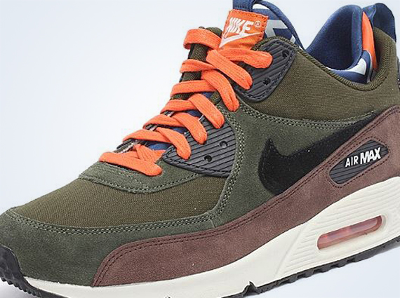 Nike Air Max 90 Sneakerboot "Legion Green"