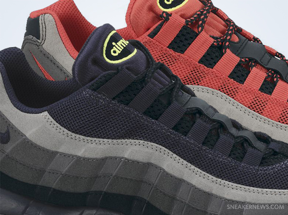 Nike Air Max 95 – Holiday 2013 Preview