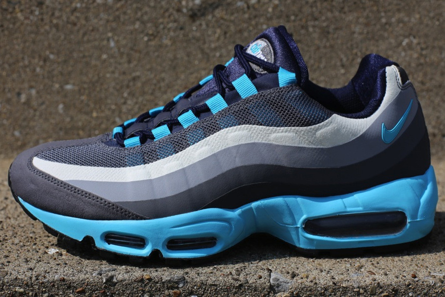 Nike Air Max 95 No Sew Dark Sea 2