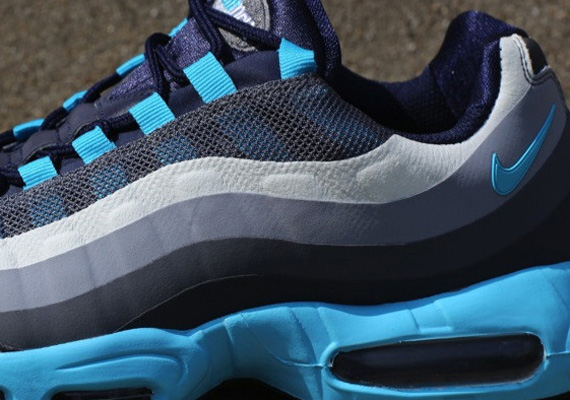 Nike Air Max 95 No Sew Dark Sea