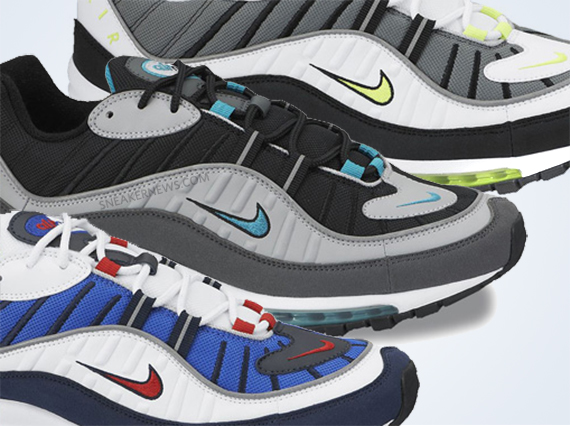 Nike Air Max 98 - 2014 Retro