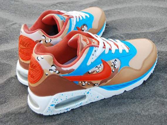 Nike Air Max Correlate Customs By Sevenzulu 2