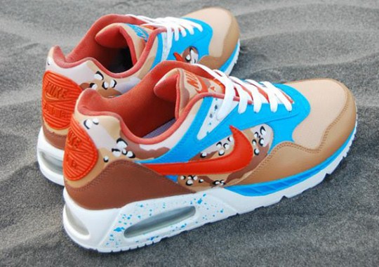 Nike Air Max Correlate “Sea Sun Sand” Customs by Sevenzulu