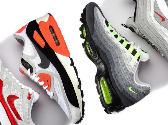 Nike Air Max “OG Tape Pack” – Release Date