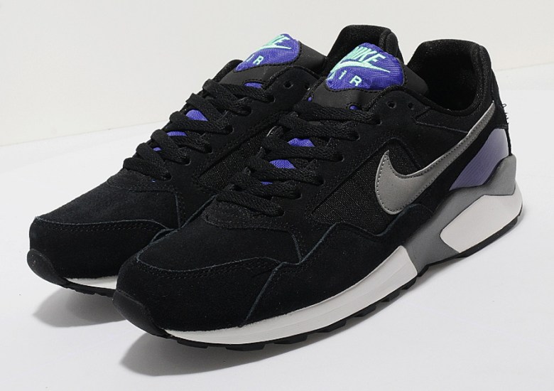 Nike Air Pegasus ’92 – Black – Purple – Green