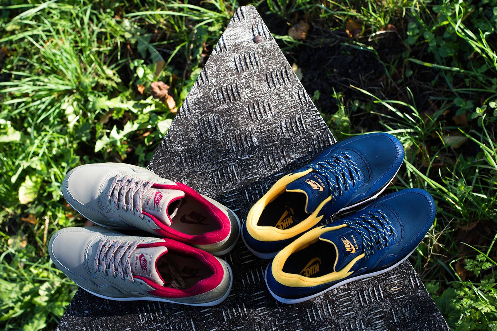 Nike Air Safari Brave Blue Laser Orange 02