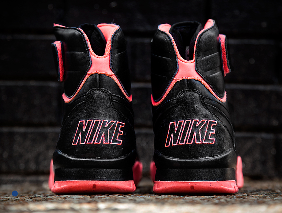 Nike Air Shark Trainer PRM - Black - Crimson