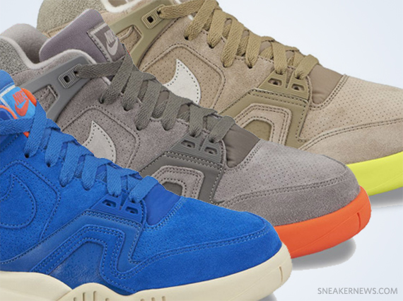 Nike Air Tech Challenge II "Suede Pack"