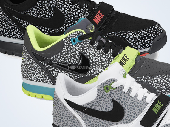 Nike Air Trainer 1 Low "Safari Pack"