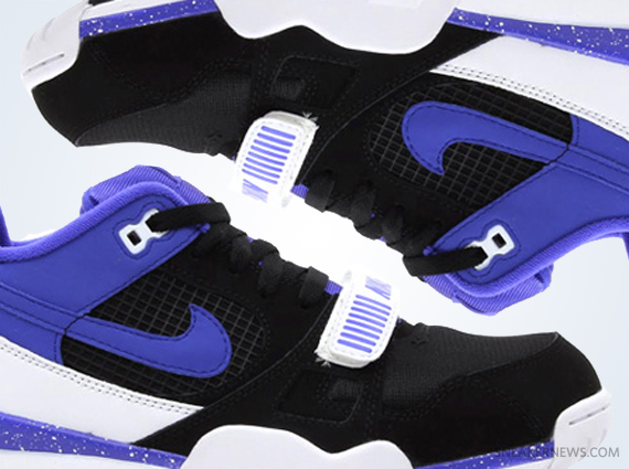 Nike Air Trainer II – Black – Persian Violet – White